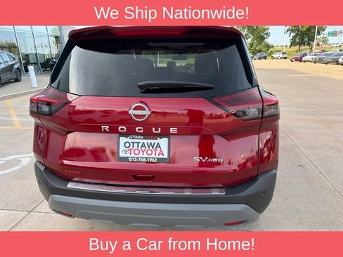 Used 2023 Nissan Rogue SV w/ SV Premium B Package AWD/4WD image 6