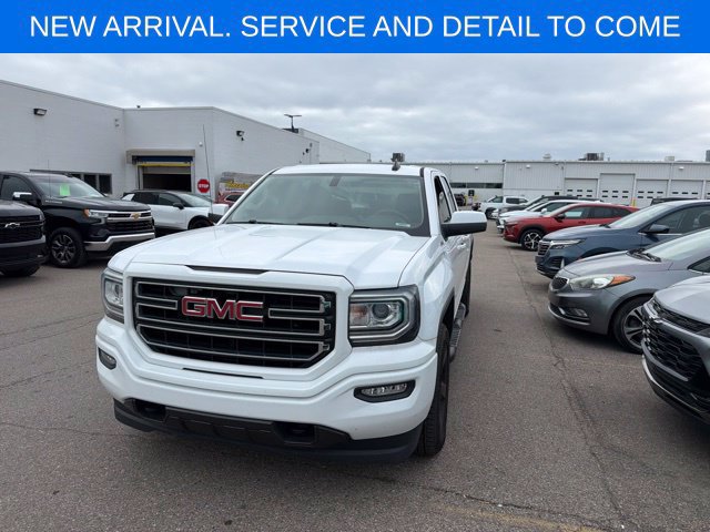 Used 2017 GMC Sierra 1500 4x4 Double Cab w/ Elevation Edition image 1