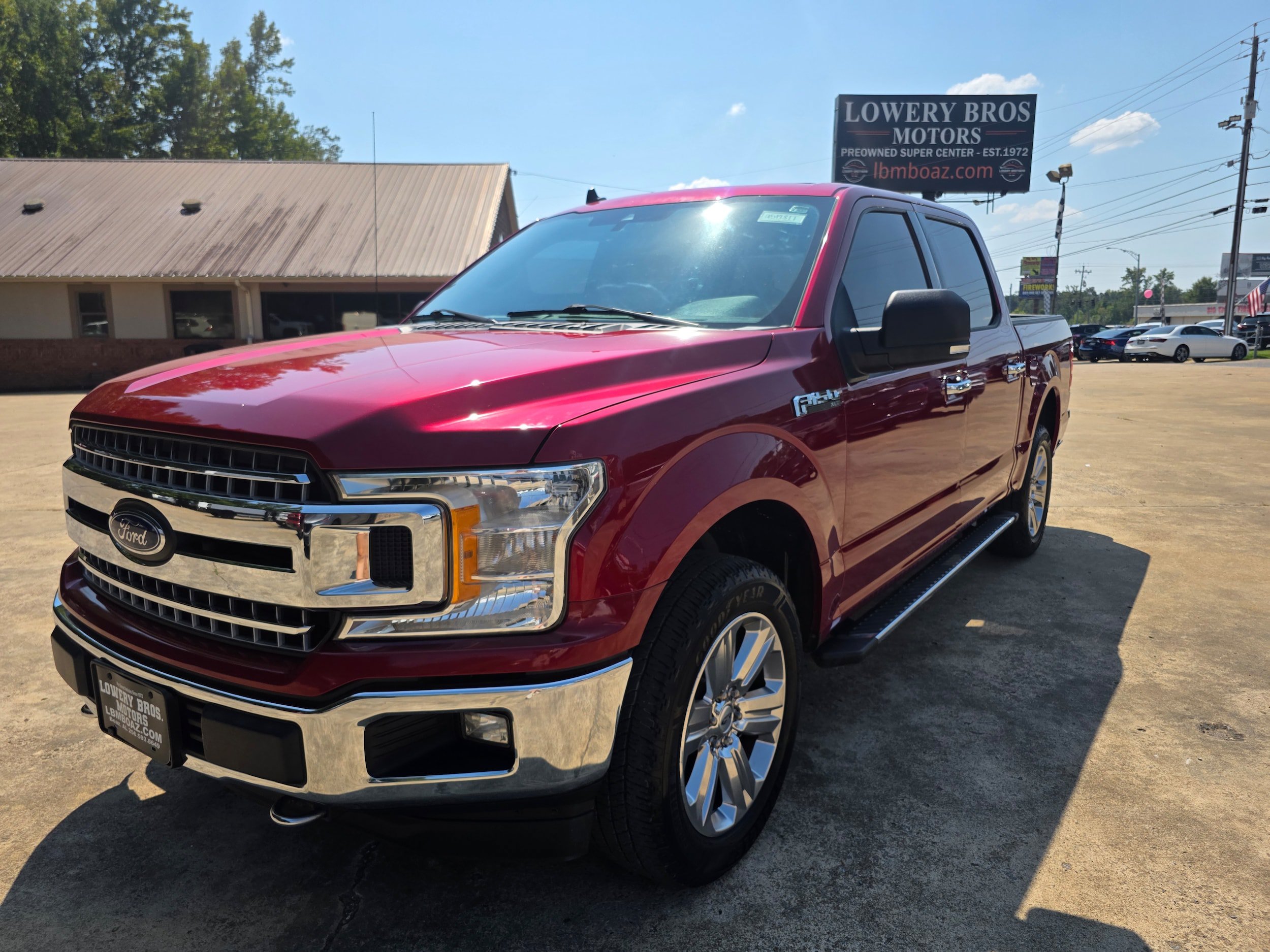 Used 2019 Ford F150 XLT w/ Equipment Group 302A Luxury AWD/4WD image 1