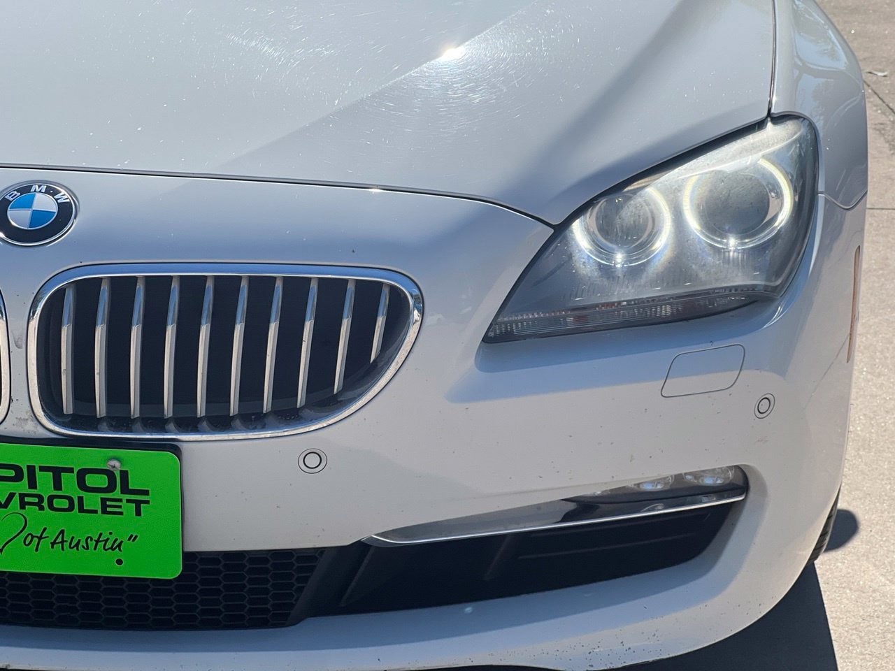 Used 2012 BMW 650i Convertible RWD image 9