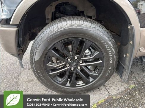 Used 2018 Ford F150 King Ranch w/ Equipment Group 601A Luxury image 9