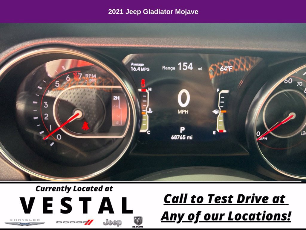 Used 2021 Jeep Gladiator Mojave w/ Dual Top Group AWD/4WD image 36