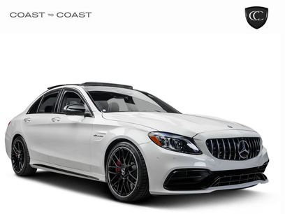Used 2021 Mercedes-Benz C 63 AMG S