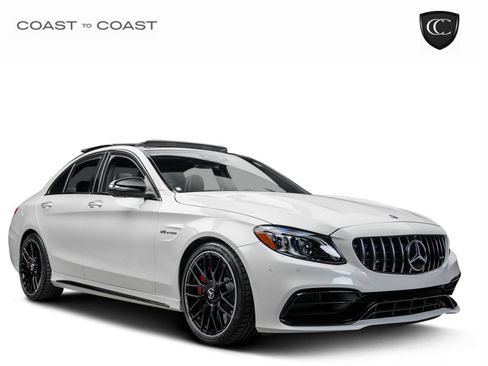 Used 2021 Mercedes-Benz C 63 AMG S image 1
