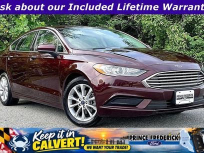 Certified 2017 Ford Fusion SE w/ Fusion SE Technology Package