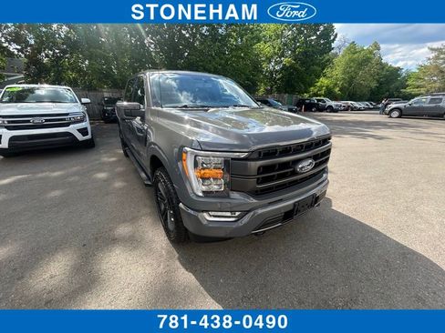 Used 2021 Ford F150 Lariat AWD/4WD image 1