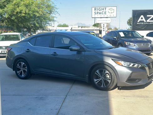 Used 2020 Nissan Sentra SV FWD image 3