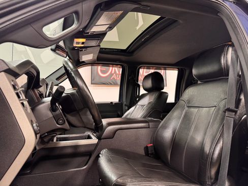 Used 2013 Ford F250 Lariat w/ Lariat Ultimate Pkg image 13