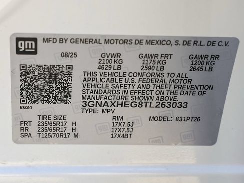 Used 2026 Chevrolet Equinox LT FWD image 32