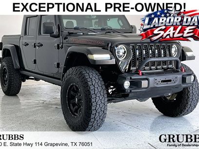 Used 2022 Jeep Gladiator Rubicon w/ LED Lighting Group