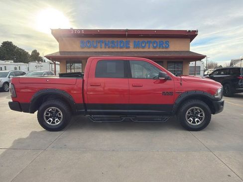 Used 2016 RAM 1500 Rebel w/ Luxury Group image 2