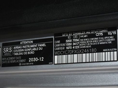 Used 2016 Mercedes-Benz G 63 AMG 4MATIC image 19