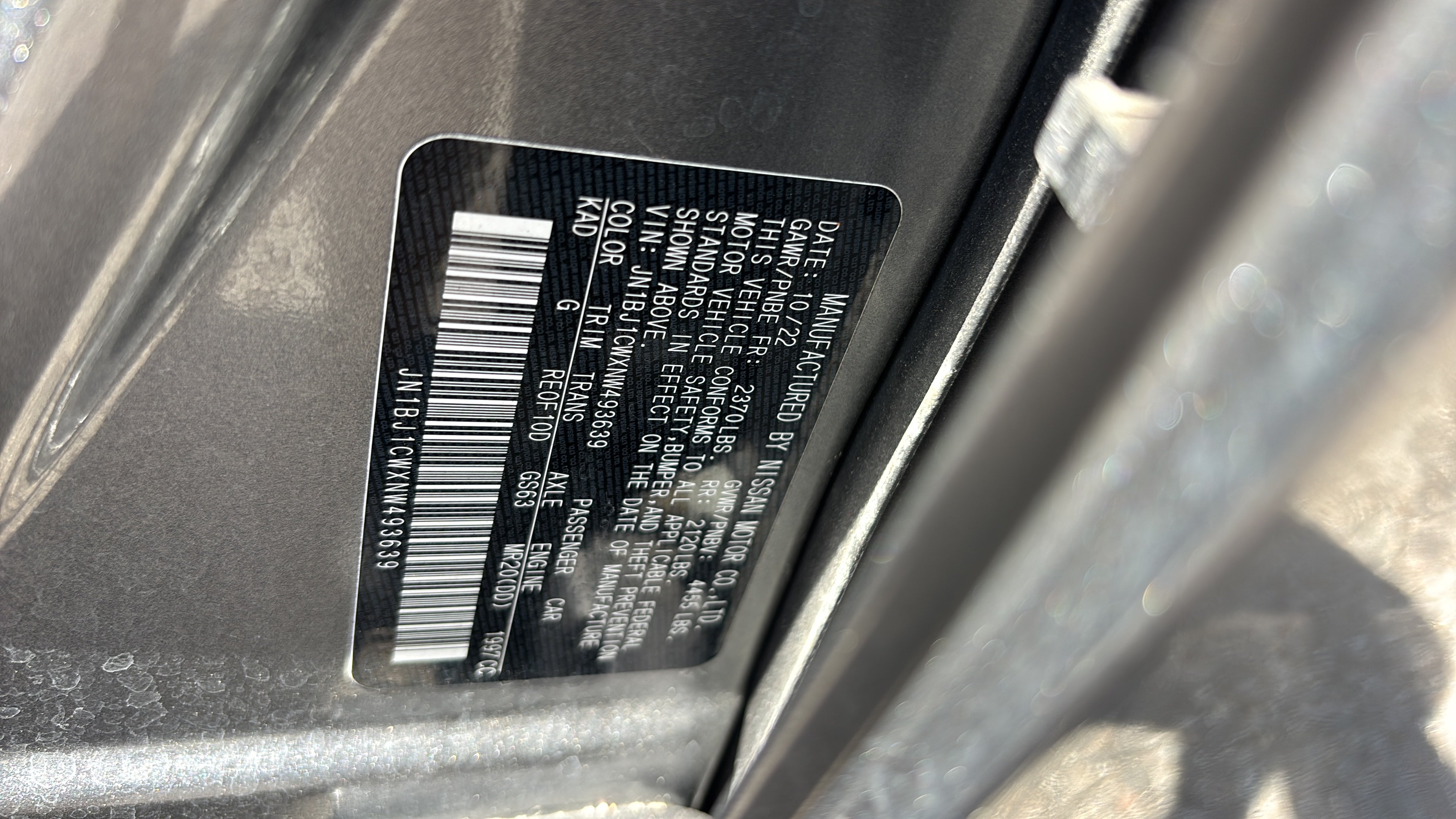 Used 2022 Nissan Rogue Sport SL AWD/4WD image 16