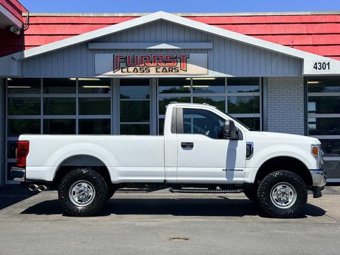 Used 2021 Ford F250 XL w/ Power Equipment Group AWD/4WD image 2