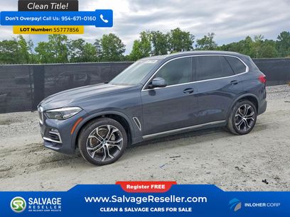 Used 2020 BMW X5 sDrive40i w/ Premium Package