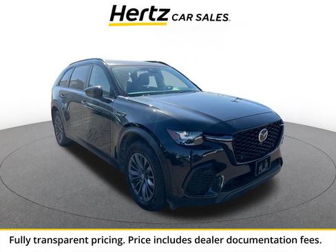 Used 2025 MAZDA CX-70 3.3 Turbo w/ Preferred Package AWD/4WD image 1