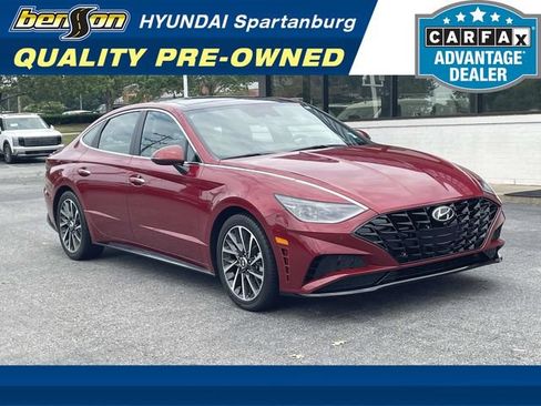 Used 2023 Hyundai Sonata Limited w/ Preferred Accessory Package FWD image 1