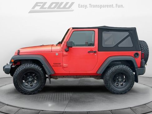 Used 2013 Jeep Wrangler Sport w/ Connectivity Group AWD/4WD image 5