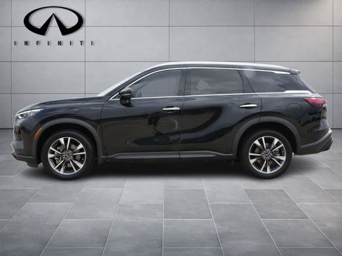 Certified 2023 INFINITI QX60 Luxe w/ Cargo Package image 4