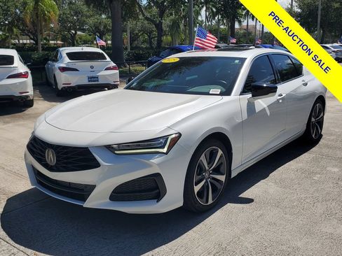 Certified 2025 Acura TLX w/ Technology Package FWD image 3