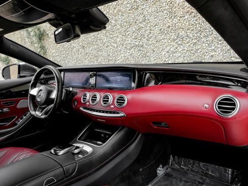 Used 2017 Mercedes-Benz S 550 4MATIC Coupe w/ Premium 1 Package image 15