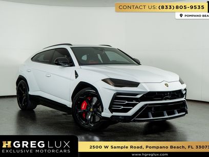 Used 2020 Lamborghini Urus