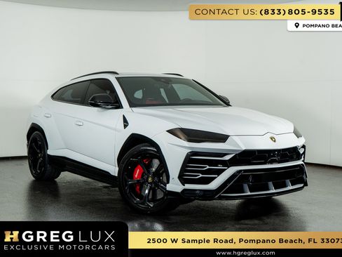 Used 2020 Lamborghini Urus image 1