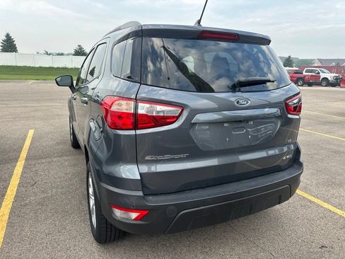 Used 2019 Ford EcoSport SE w/ Interior Protection Package AWD/4WD image 9