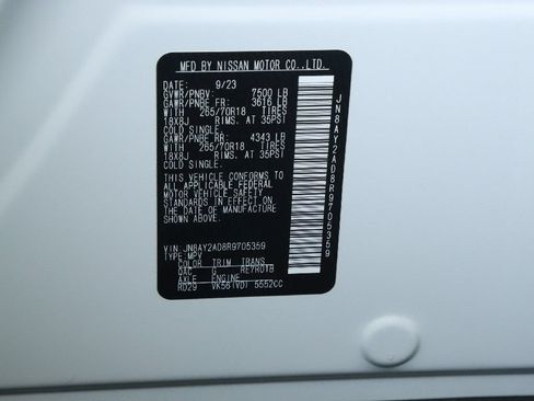 Certified 2024 Nissan Armada SV w/ Cargo Package AWD/4WD image 21