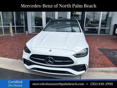 Used 2023 Mercedes-Benz C 300 Sedan image 2