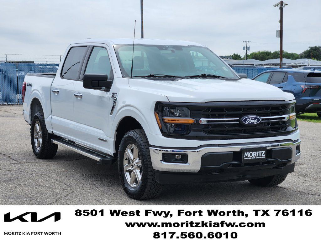 Used 2025 Ford F150 XLT w/ Equipment Group 301A Standard AWD/4WD image 3