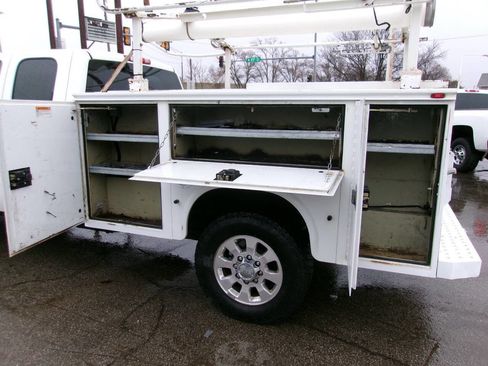 Used 2013 GMC Sierra 3500 W/T w/ Snow Plow Prep Package image 2