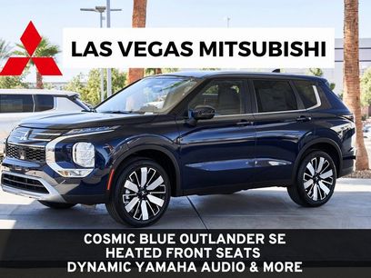 Used 2025 Mitsubishi Outlander SE