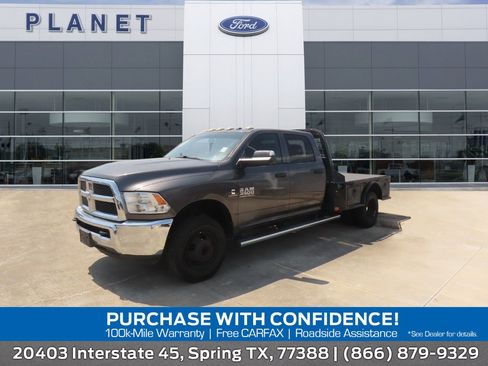 Used 2018 RAM 3500 Tradesman w/ Chrome Appearance Group AWD/4WD image 1