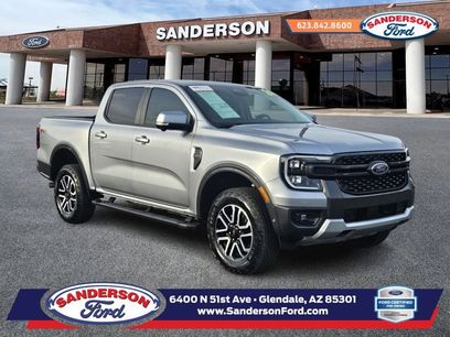 Certified 2024 Ford Ranger Lariat w/ FX4 Off-Road Package