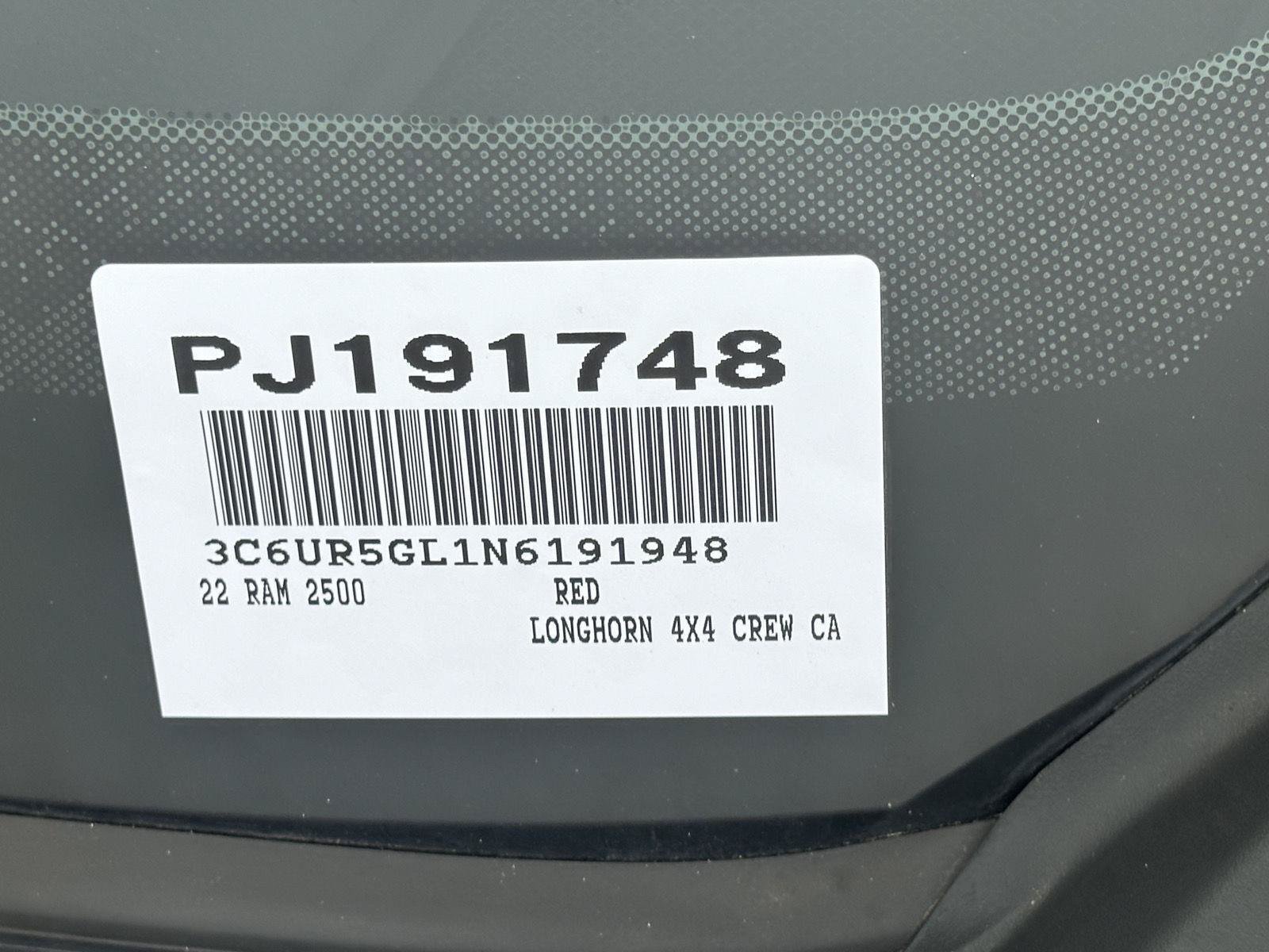 Used 2022 RAM 2500 Limited AWD/4WD image 14