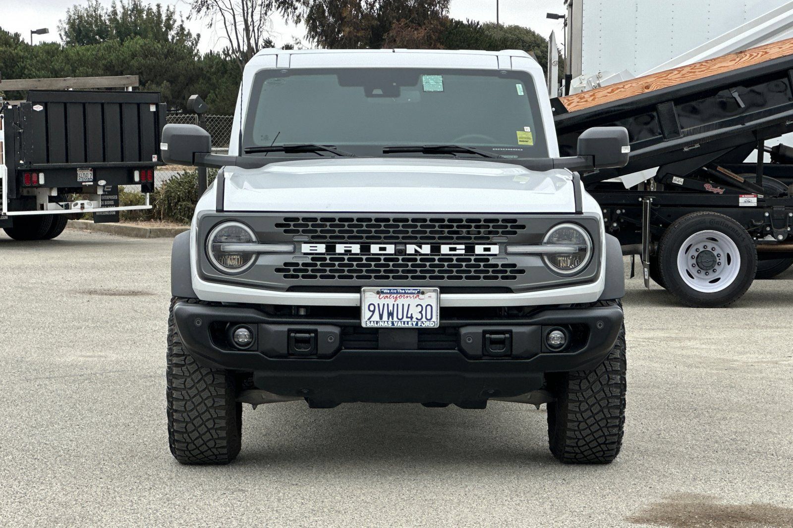 Used 2025 Ford Bronco Badlands AWD/4WD image 9