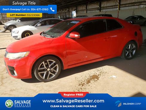 Used 2010 Kia Forte Koup SX FWD image 1