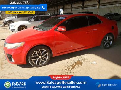Used 2010 Kia Forte Koup SX