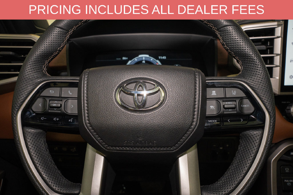 Certified 2026 Toyota Tundra 1794 Edition AWD/4WD image 22