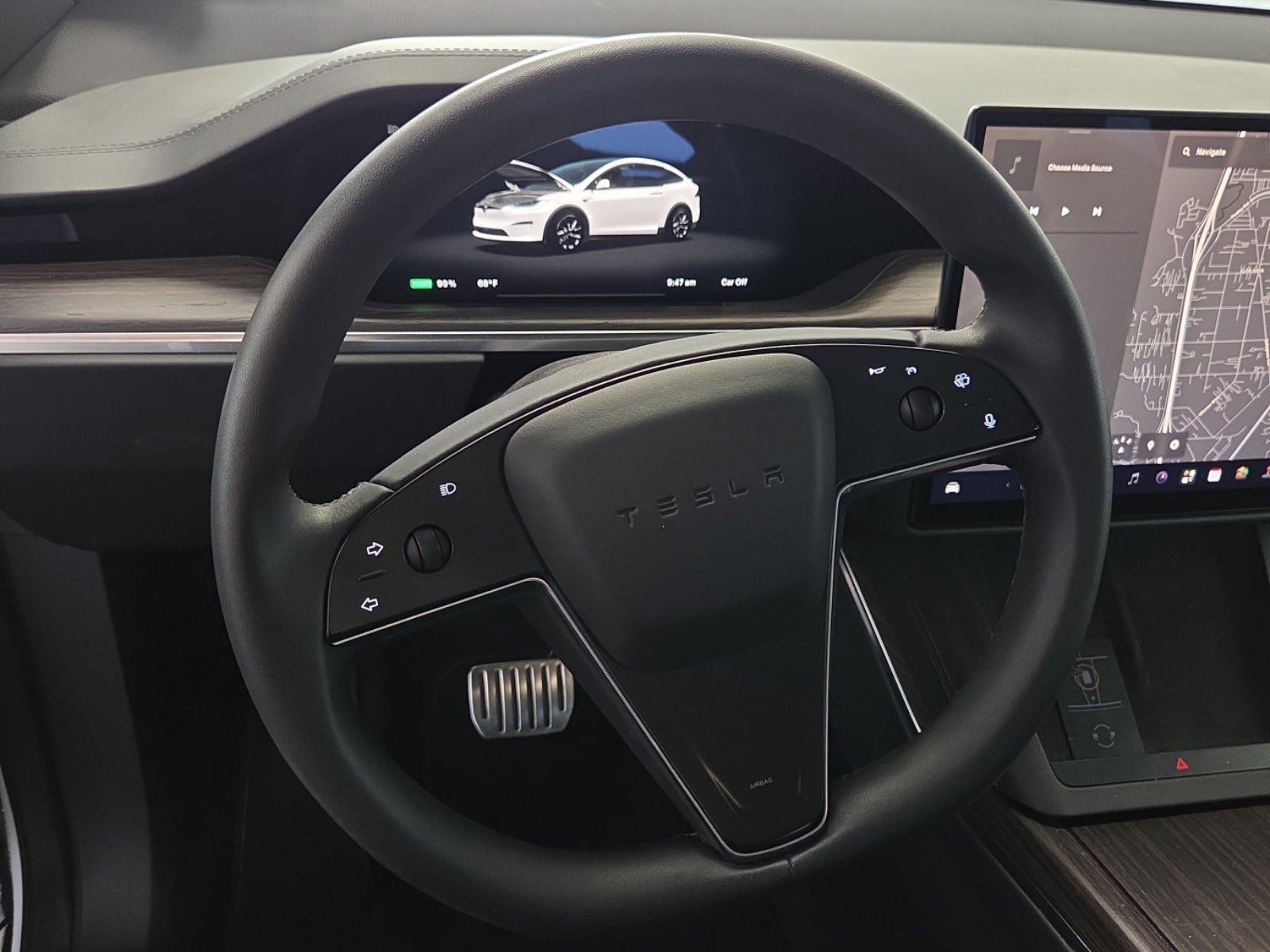 Used 2023 Tesla Model X AWD/4WD image 4