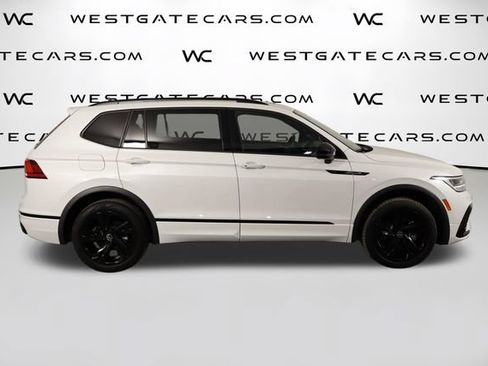 Used 2024 Volkswagen Tiguan SE R-Line AWD/4WD image 49
