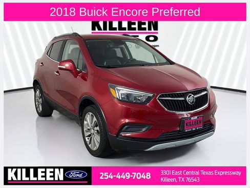 Used 2018 Buick Encore Preferred AWD/4WD image 1