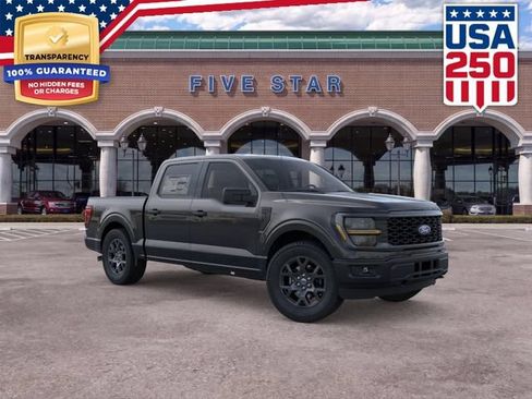 New 2026 Ford F150 STX w/ Equipment Group 200A AWD/4WD image 1