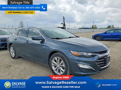 Used 2021 Chevrolet Malibu LT FWD image 5