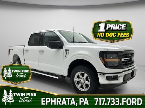 Used 2024 Ford F150 XLT AWD/4WD image 1