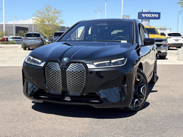 Certified 2024 BMW iX xDrive50 w/ Premium Package AWD/4WD image 2
