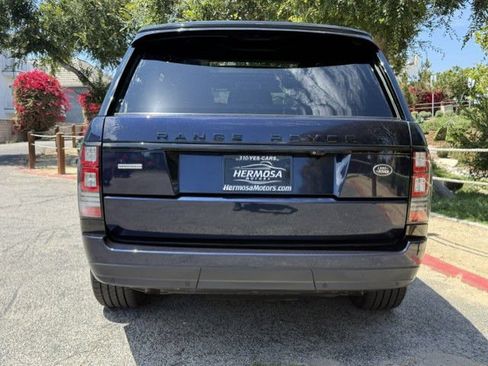Used 2017 Land Rover Range Rover Supercharged AWD/4WD image 32
