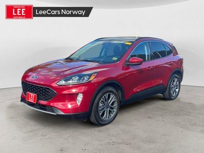 Used 2021 Ford Escape SEL w/ Technology Package