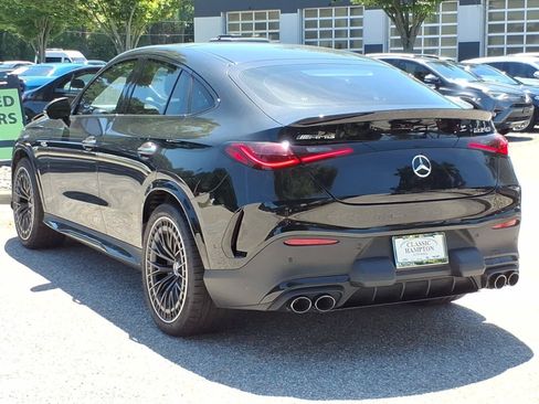 Used 2026 Mercedes-Benz GLC 43 AMG 4MATIC Coupe image 11